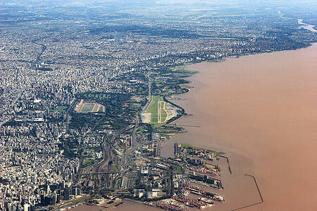 Domestic airport