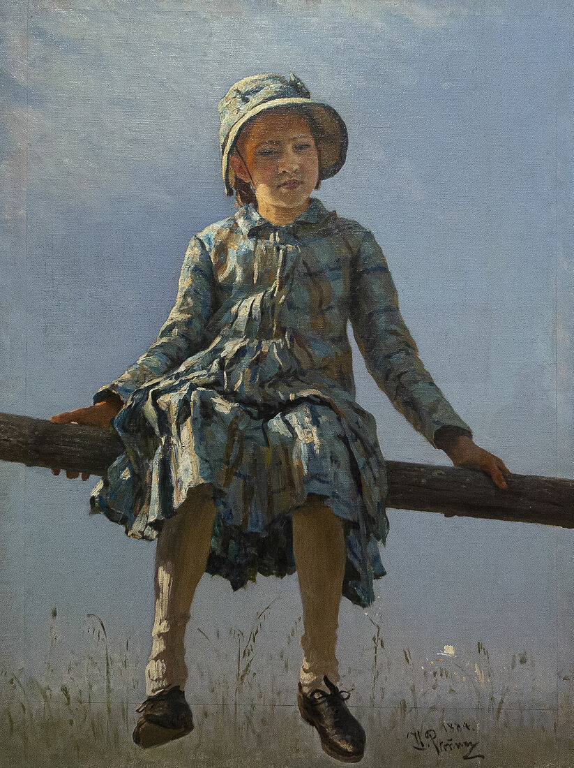 Arcady Zakharov photo. Repin. Untitled