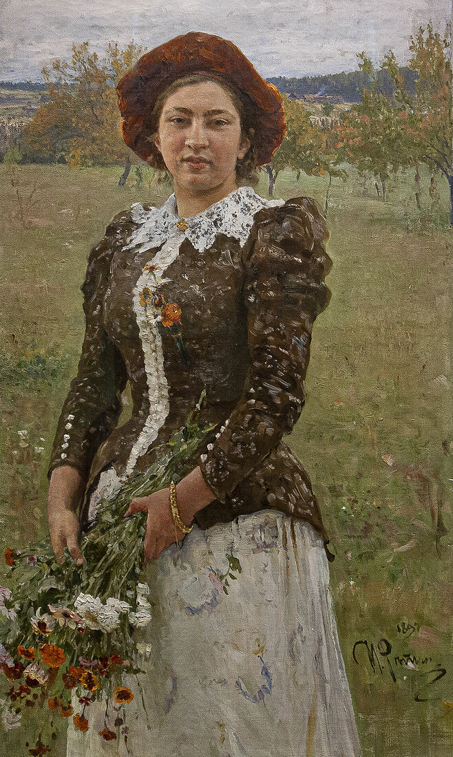 Arcady Zakharov photo. Repin. Untitled