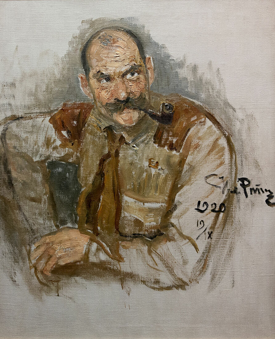 Arcady Zakharov photo. Repin. Untitled