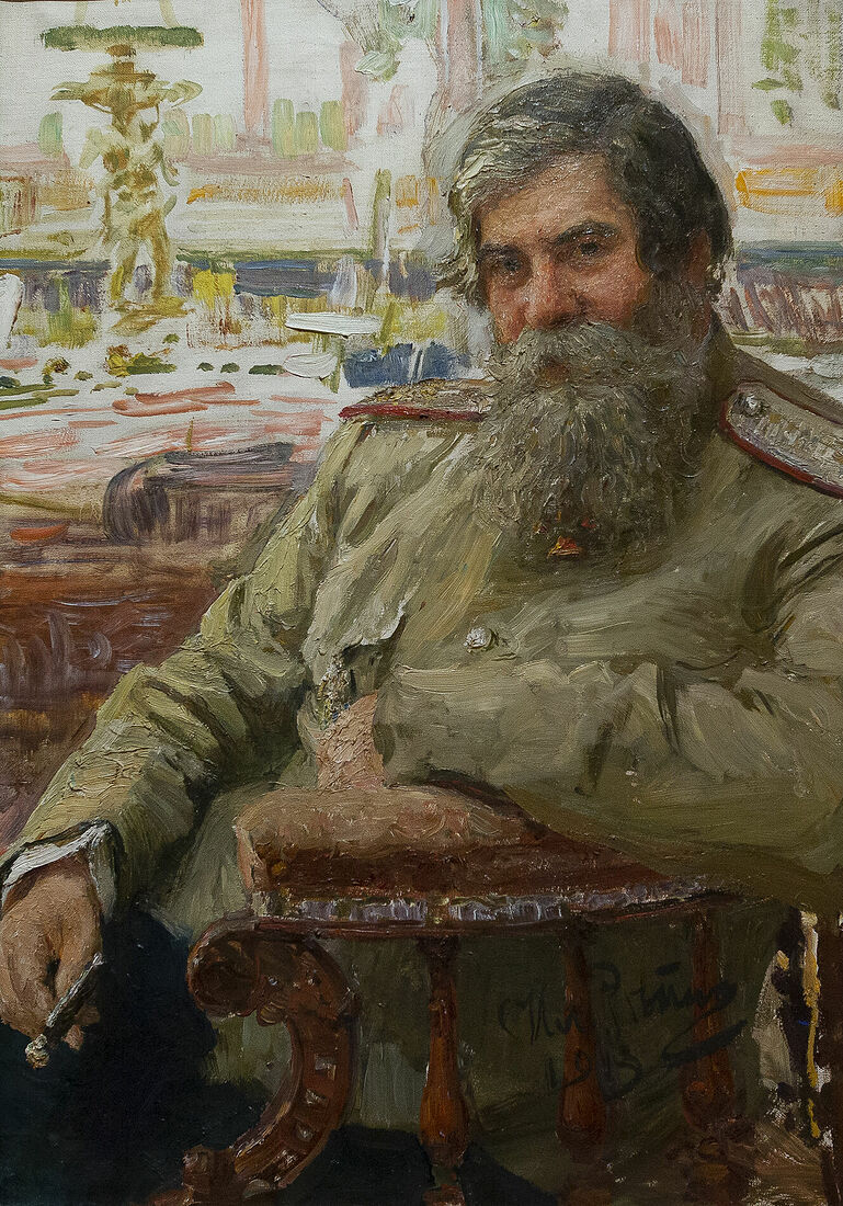 Arcady Zakharov photo. Repin. Untitled