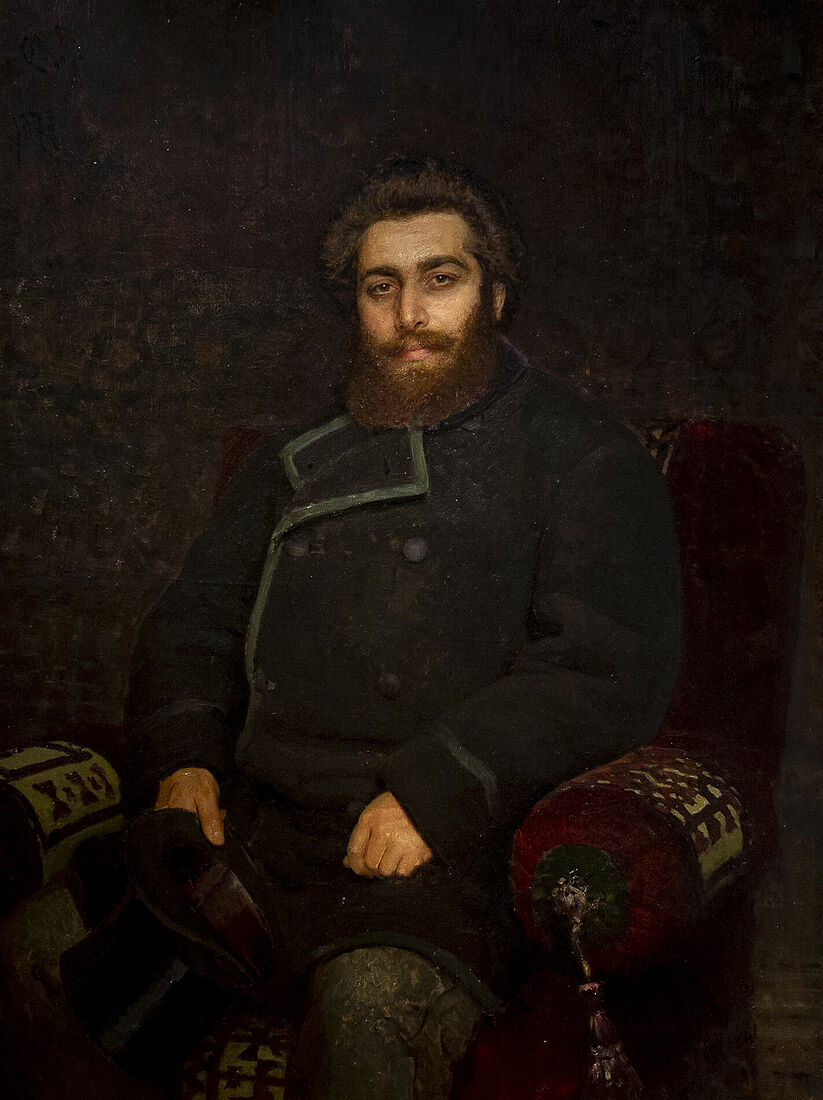 Arcady Zakharov photo. Repin. Untitled