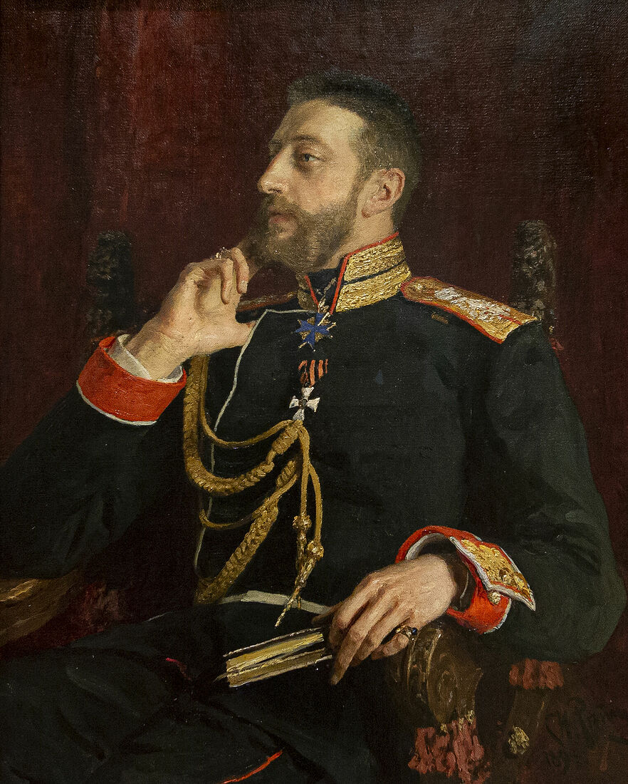 Arcady Zakharov photo. Repin. Untitled