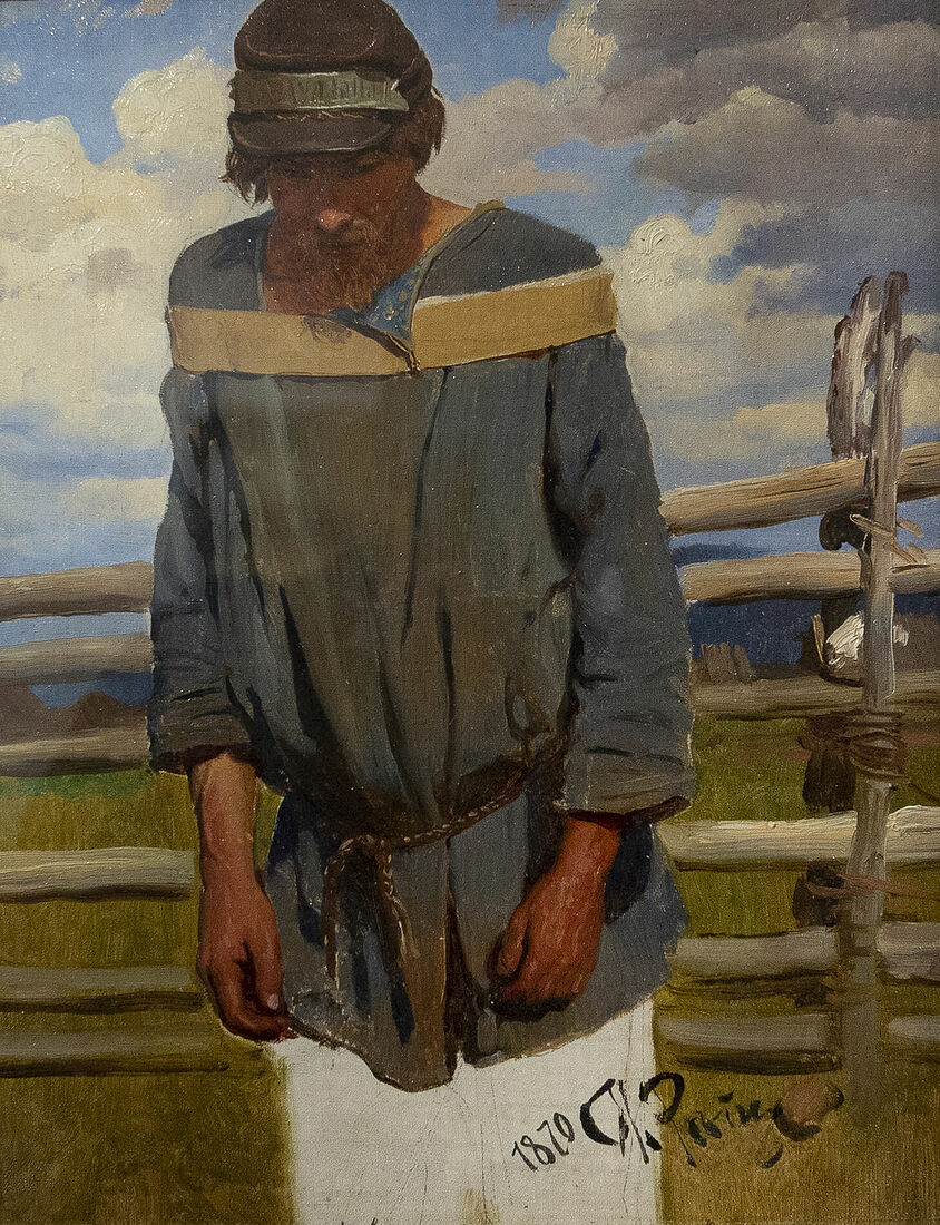 Arcady Zakharov photo. Repin. Untitled