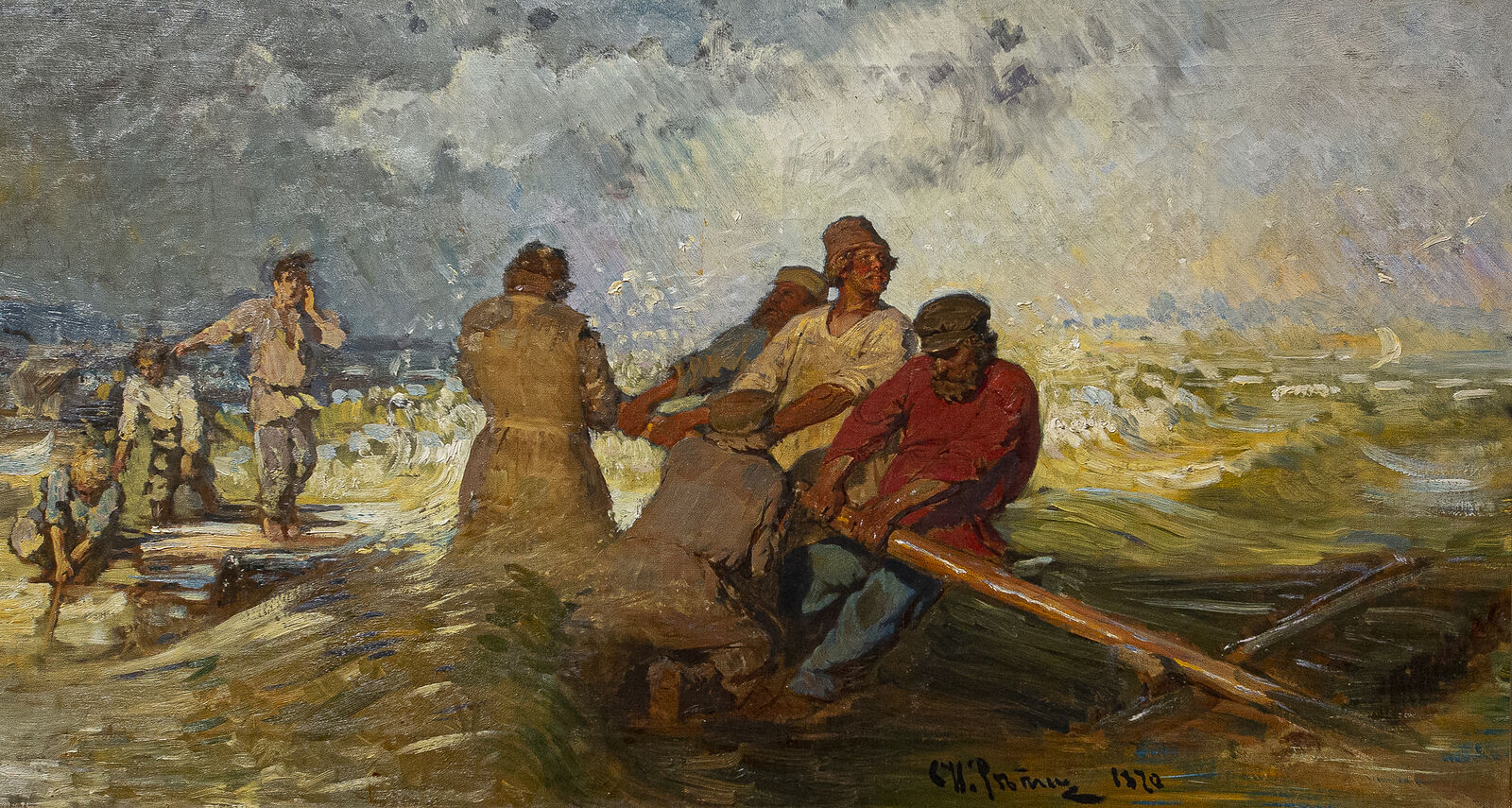 Arcady Zakharov photo. Repin. Untitled