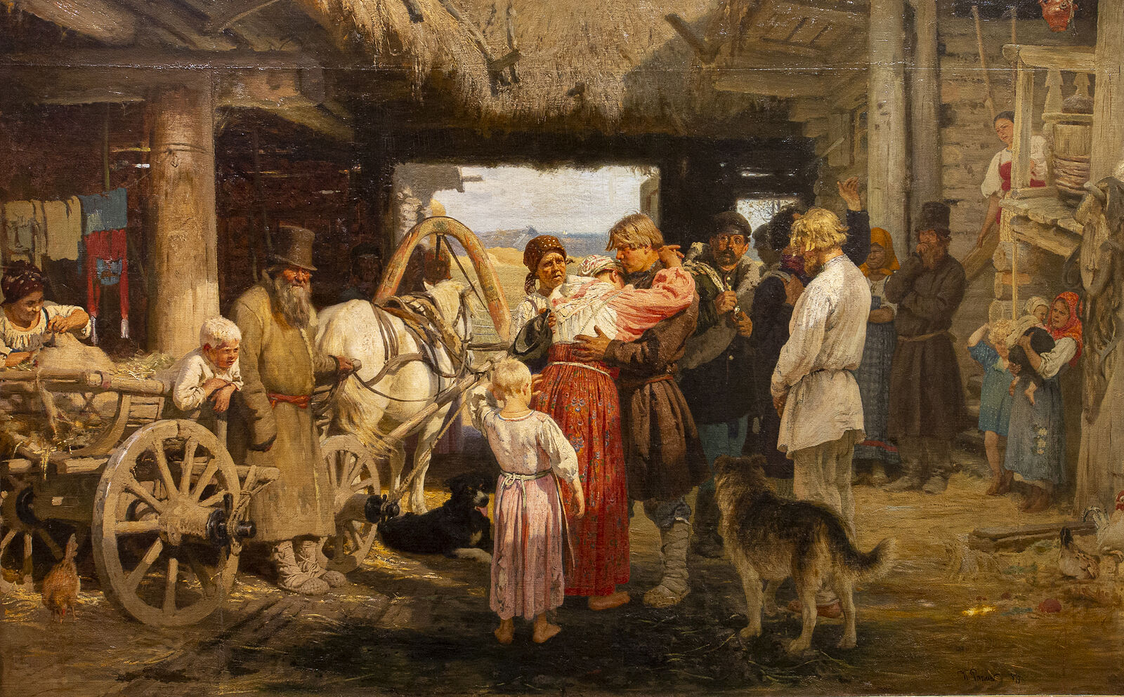 Arcady Zakharov photo. Repin. Untitled