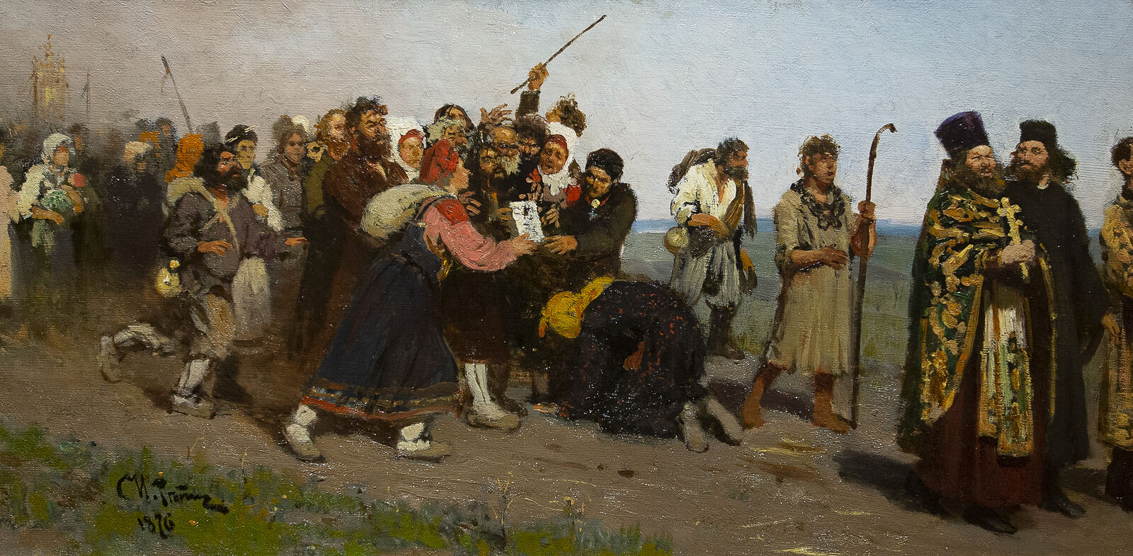 Arcady Zakharov photo. Repin. Untitled