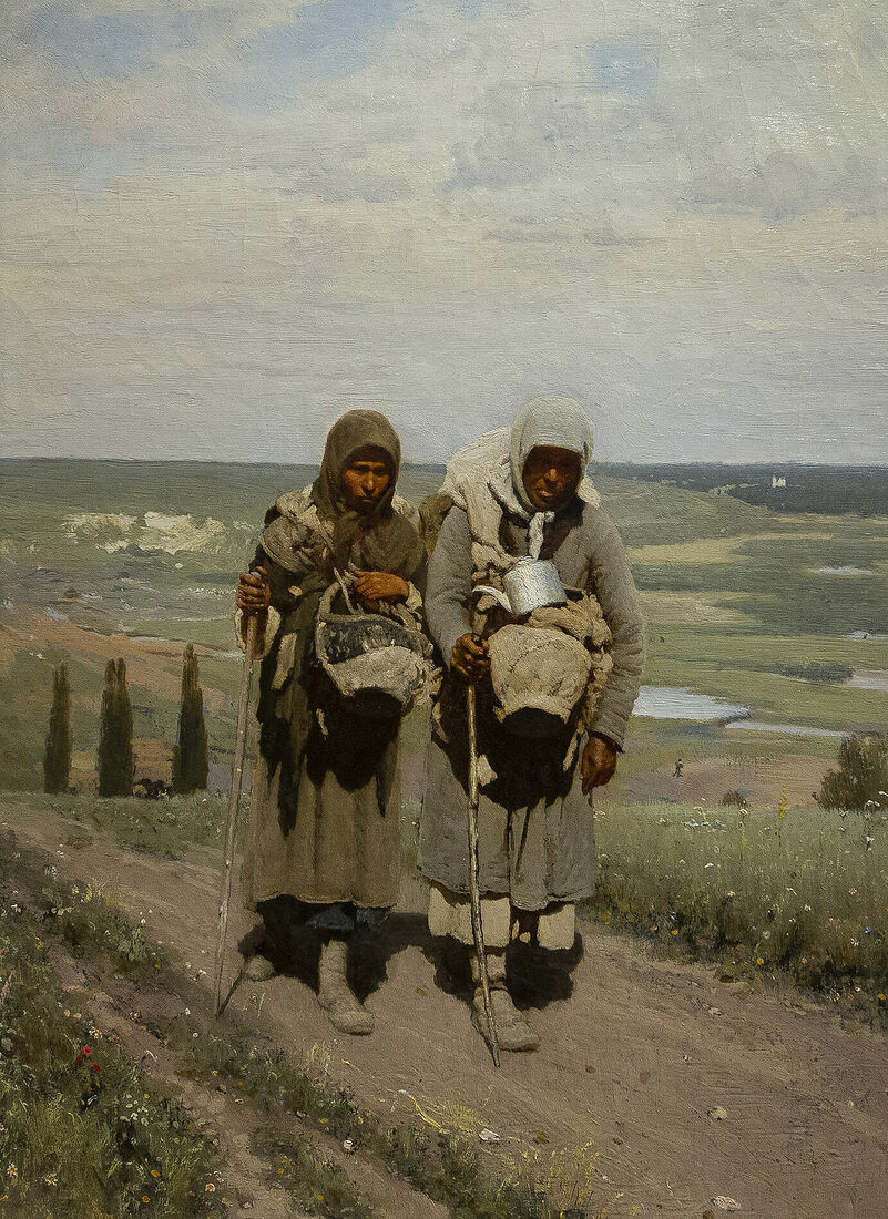 Arcady Zakharov photo. Repin. Untitled