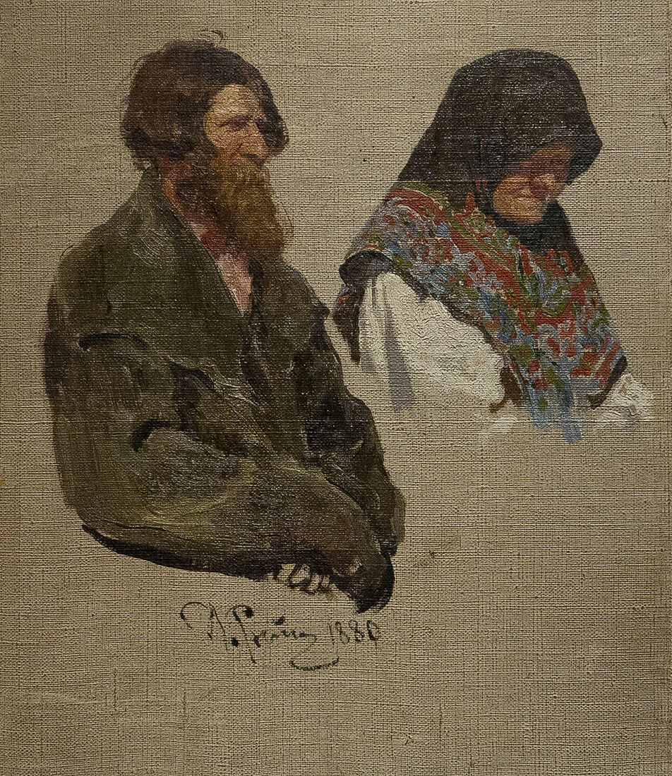 Arcady Zakharov photo. Repin. Untitled