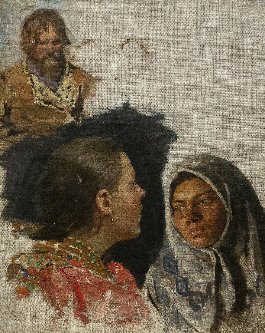 Arcady Zakharov photo. Repin. Untitled