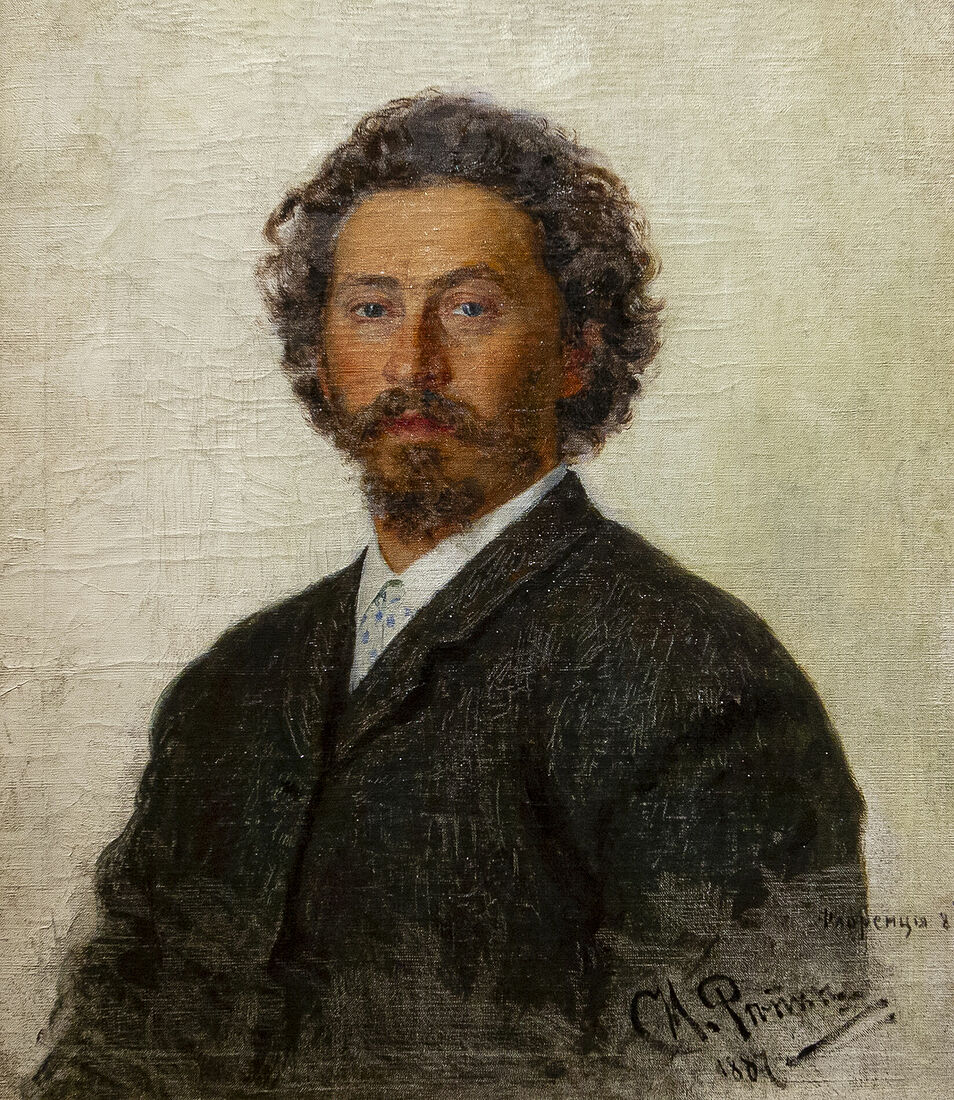 Arcady Zakharov photo. Repin. Untitled