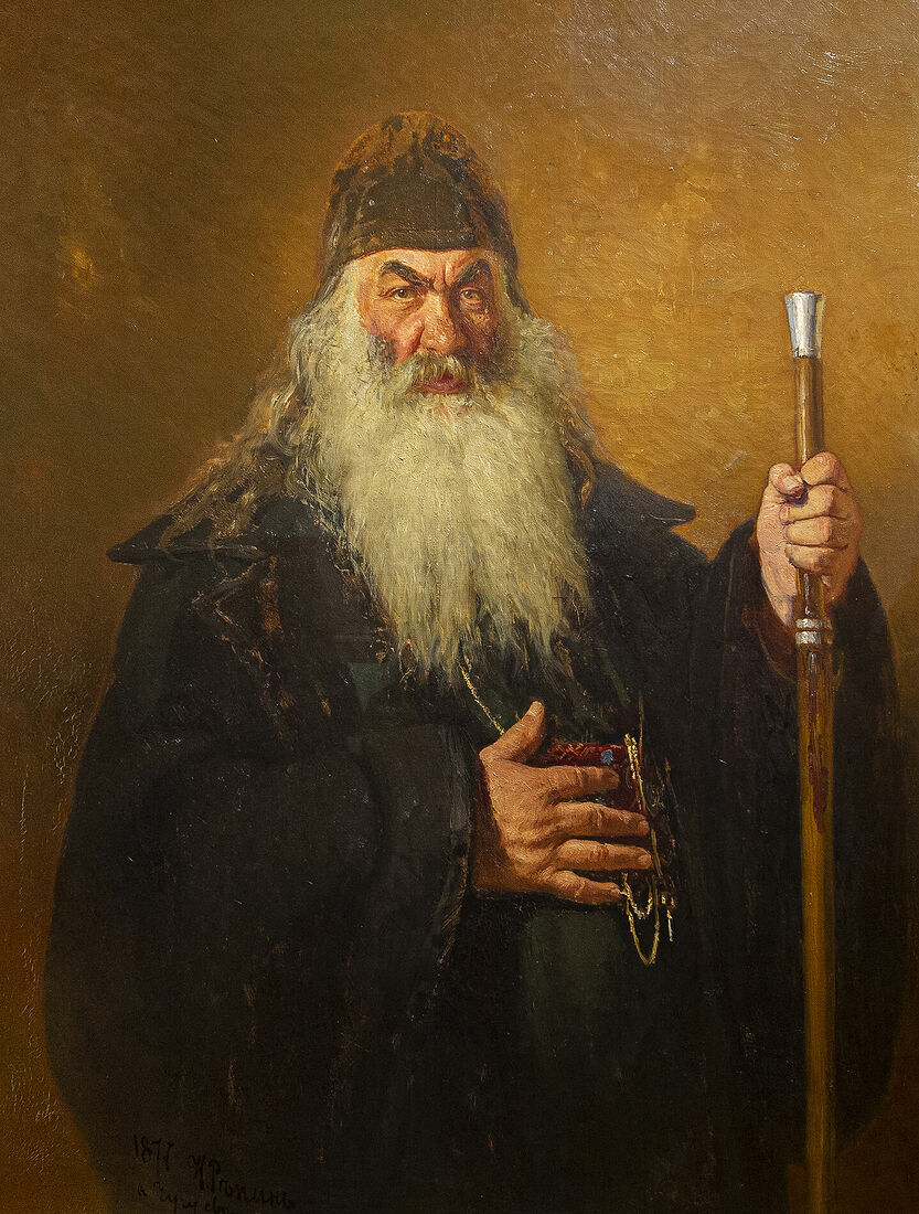 Arcady Zakharov photo. Repin. Untitled