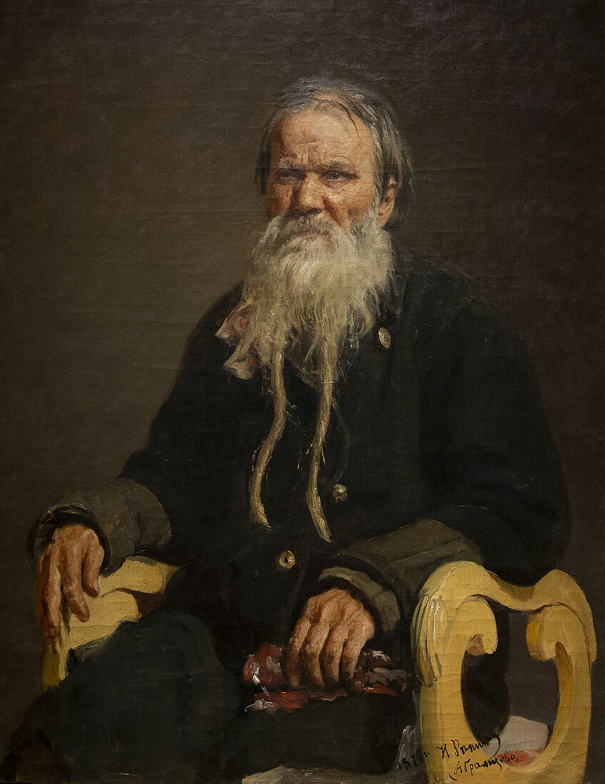 Arcady Zakharov photo. Repin. Untitled
