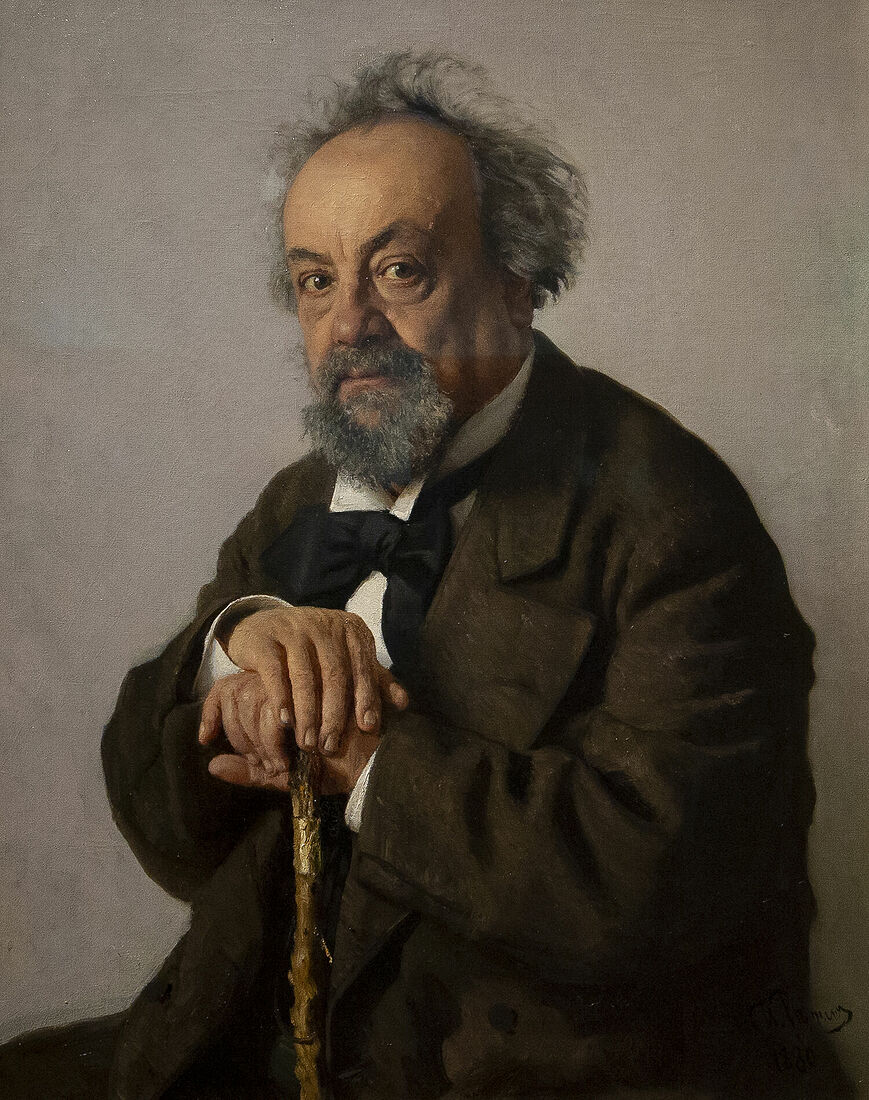 Arcady Zakharov photo. Repin. Untitled