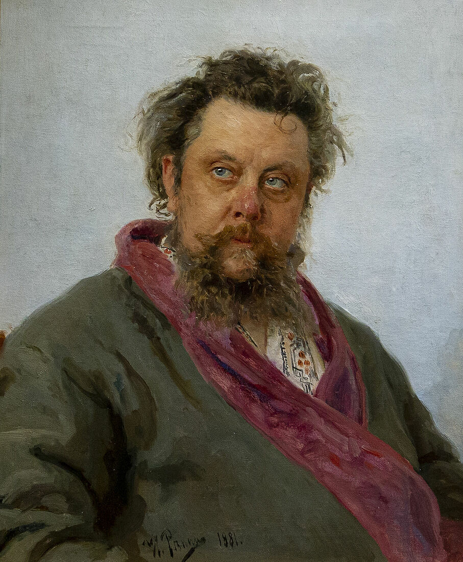 Arcady Zakharov photo. Repin. Untitled