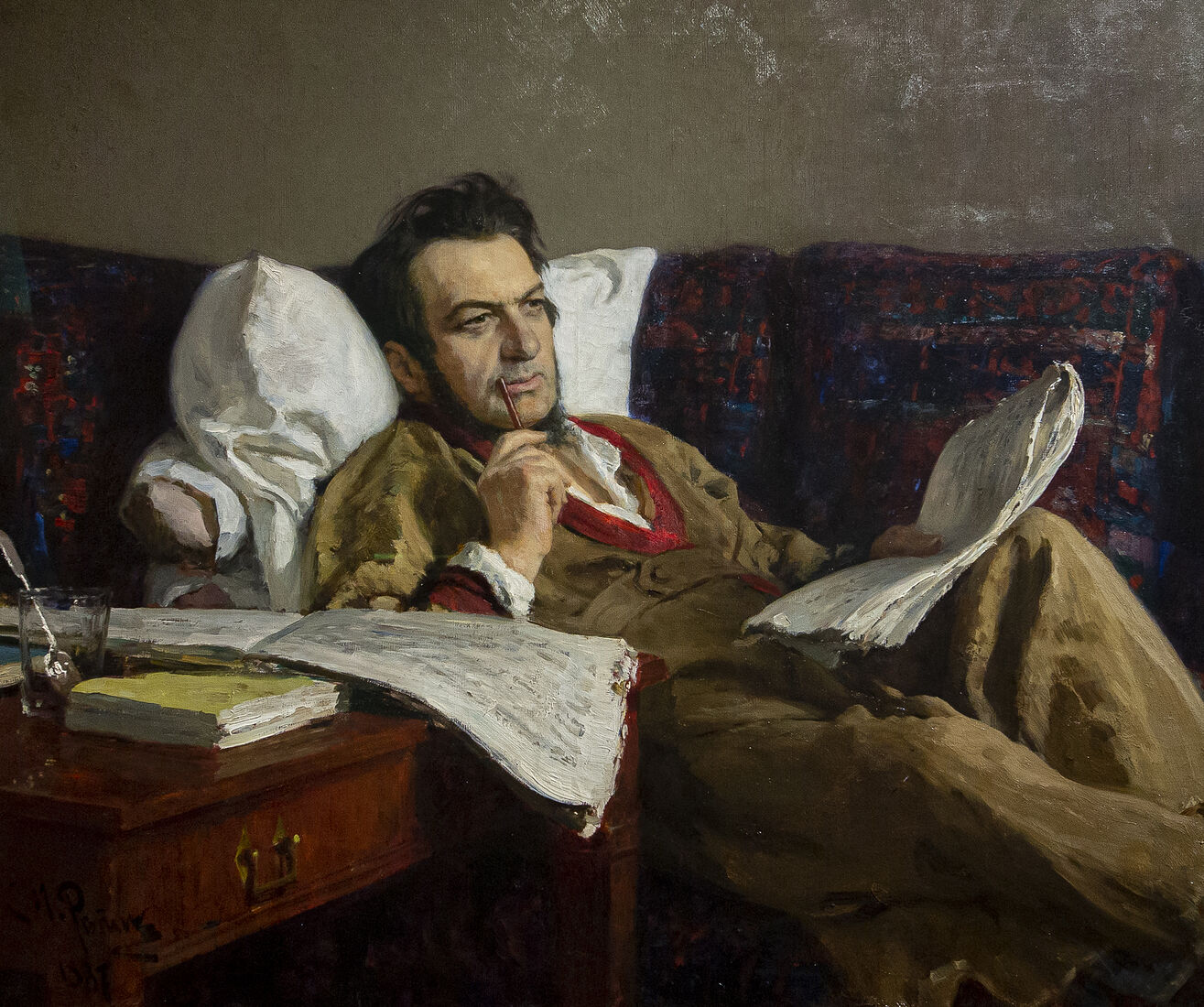 Arcady Zakharov photo. Repin. Untitled