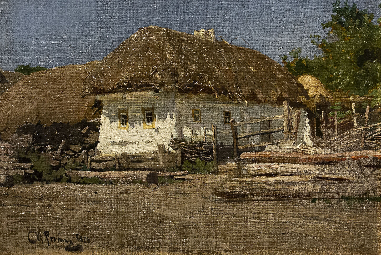 Arcady Zakharov photo. Repin. Untitled