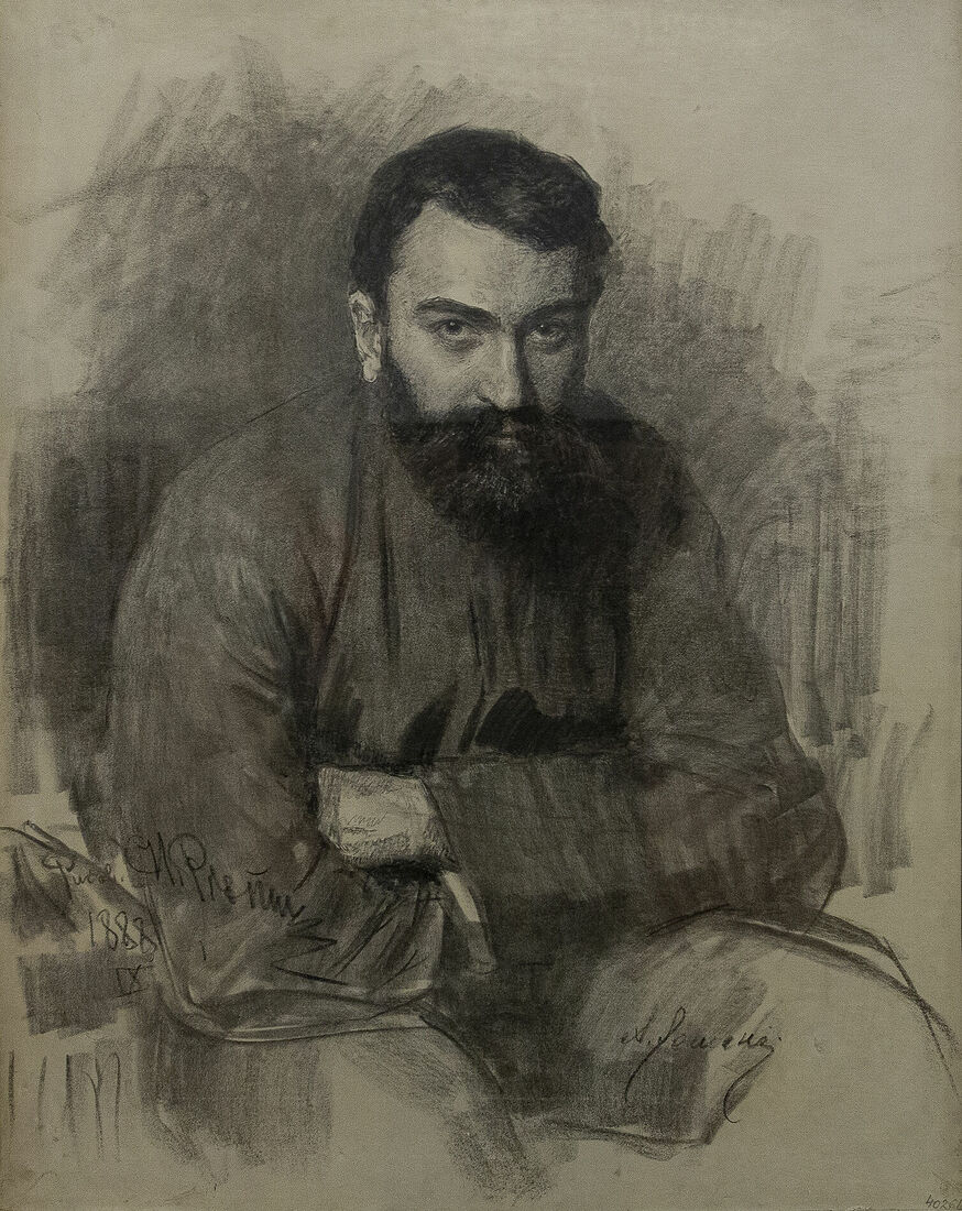 Arcady Zakharov photo. Repin. Untitled