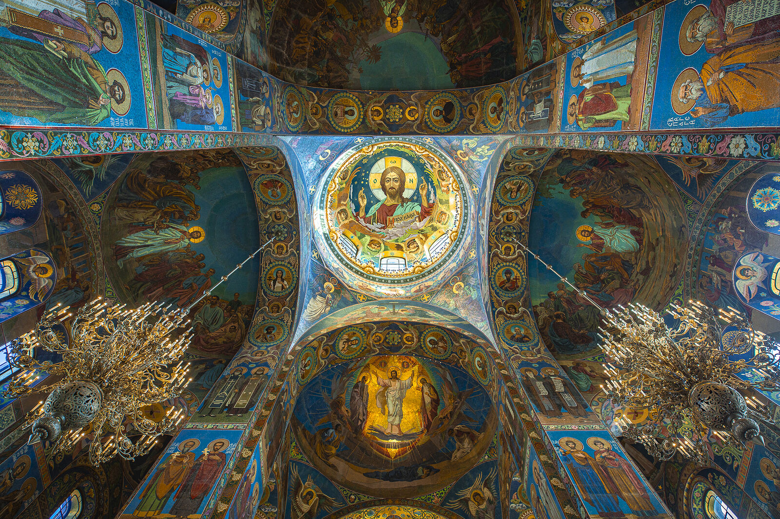 Аркадий Захаров фотография. Твердь небесная. Храм Воскресения Христова на крови. Санкт-Петербург
