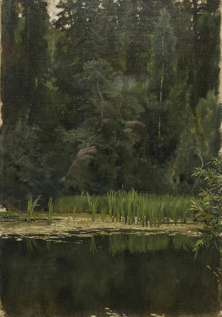 Аркадий Захаров фотография. Васнецов. Алёнушкин пруд. 1880