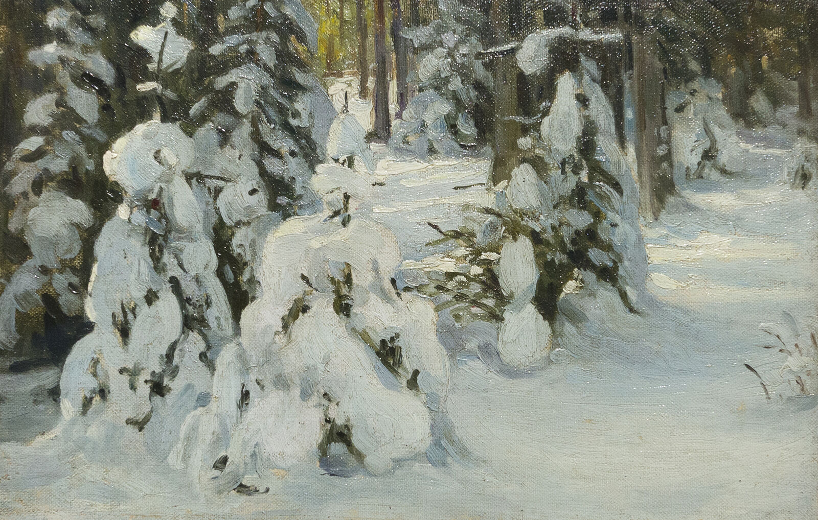 Аркадий Захаров фотография. Васнецов. Лес. 1899