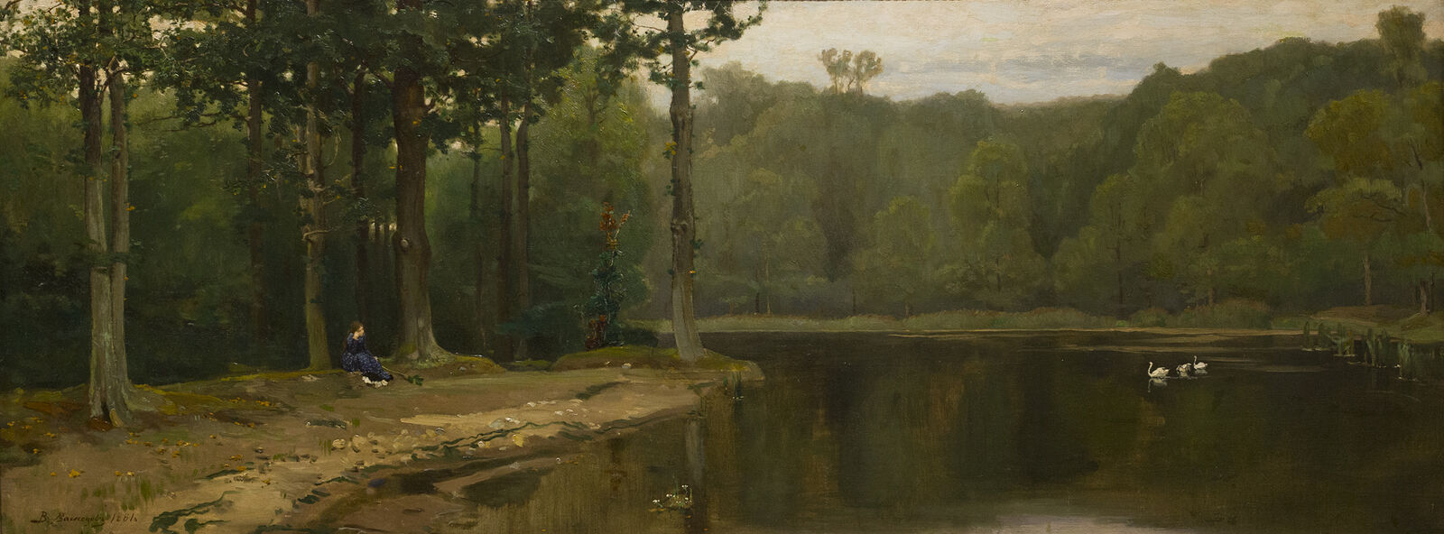 Аркадий Захаров фотография. Васнецов. Затишье. 1881