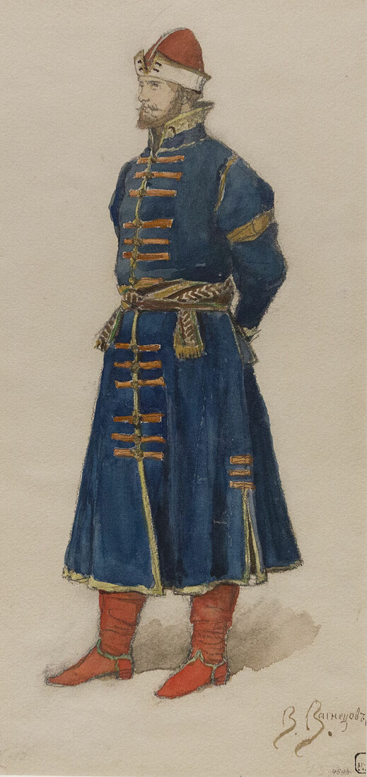 Аркадий Захаров фотография. Васнецов. Мизгирь. 1895-1896