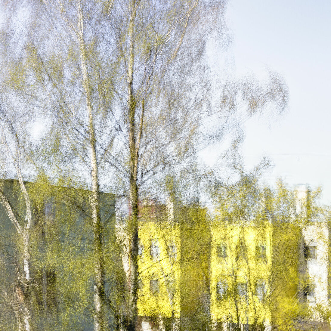 Аркадий Захаров фотография. Сделано в камере. Весна в городе