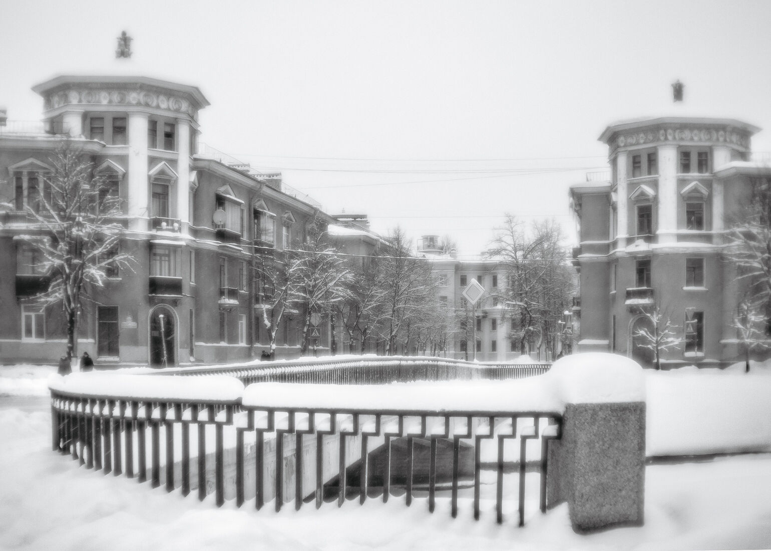 Аркадий Захаров фотография. Сделано в камере. Зима