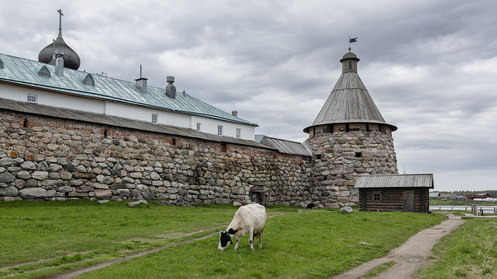 Аркадий Захаров фотография. Соловки. Архангельская башня