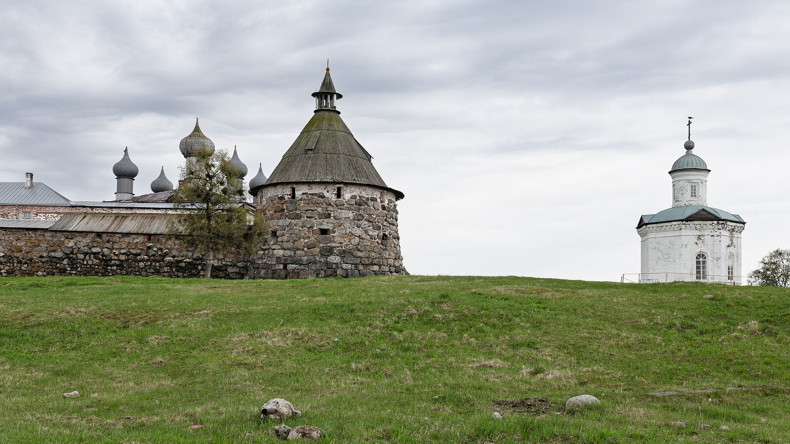 Аркадий Захаров фотография. Соловки. Часовня Константина и Елены