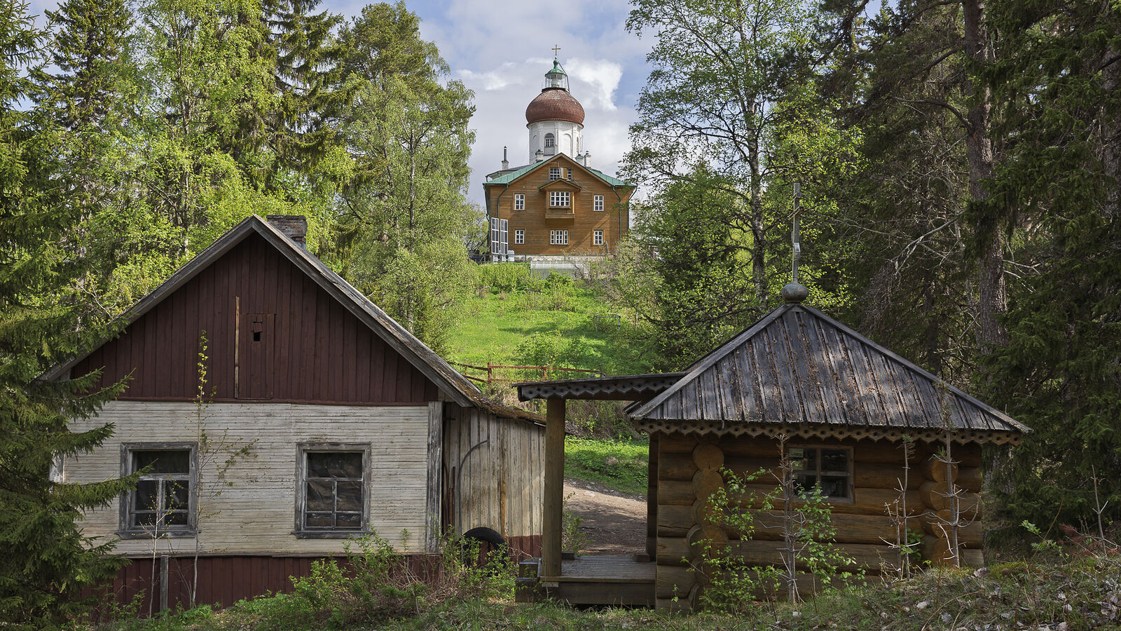 Аркадий Захаров фотография. Соловки. Секирная гора