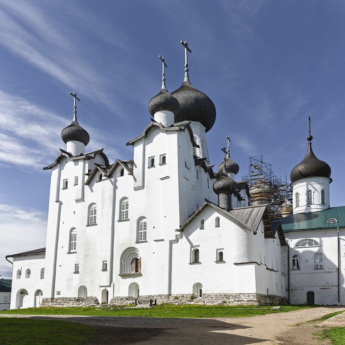 Аркадий Захаров фотография. Соловки. Спасо-Преображенский собор