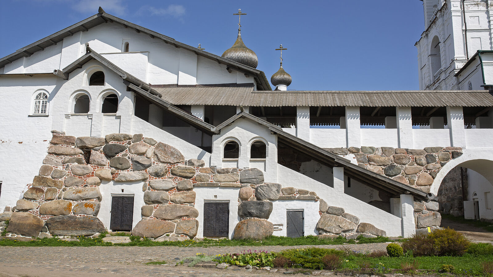 Arcady Zakharov photo. Solovky. The complex of the Assumption Church