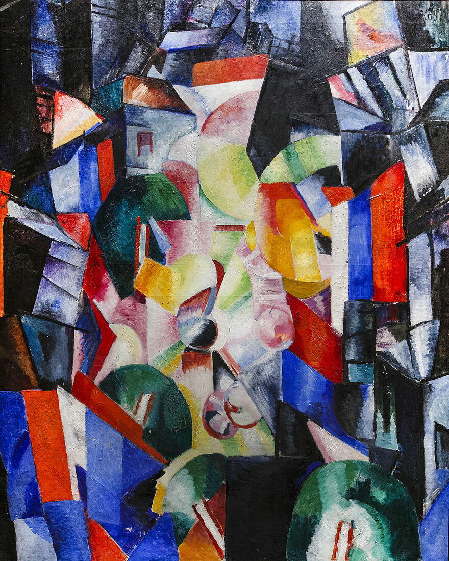 Arcady Zakharov photo. Our Avant-Garde. А. Экстер