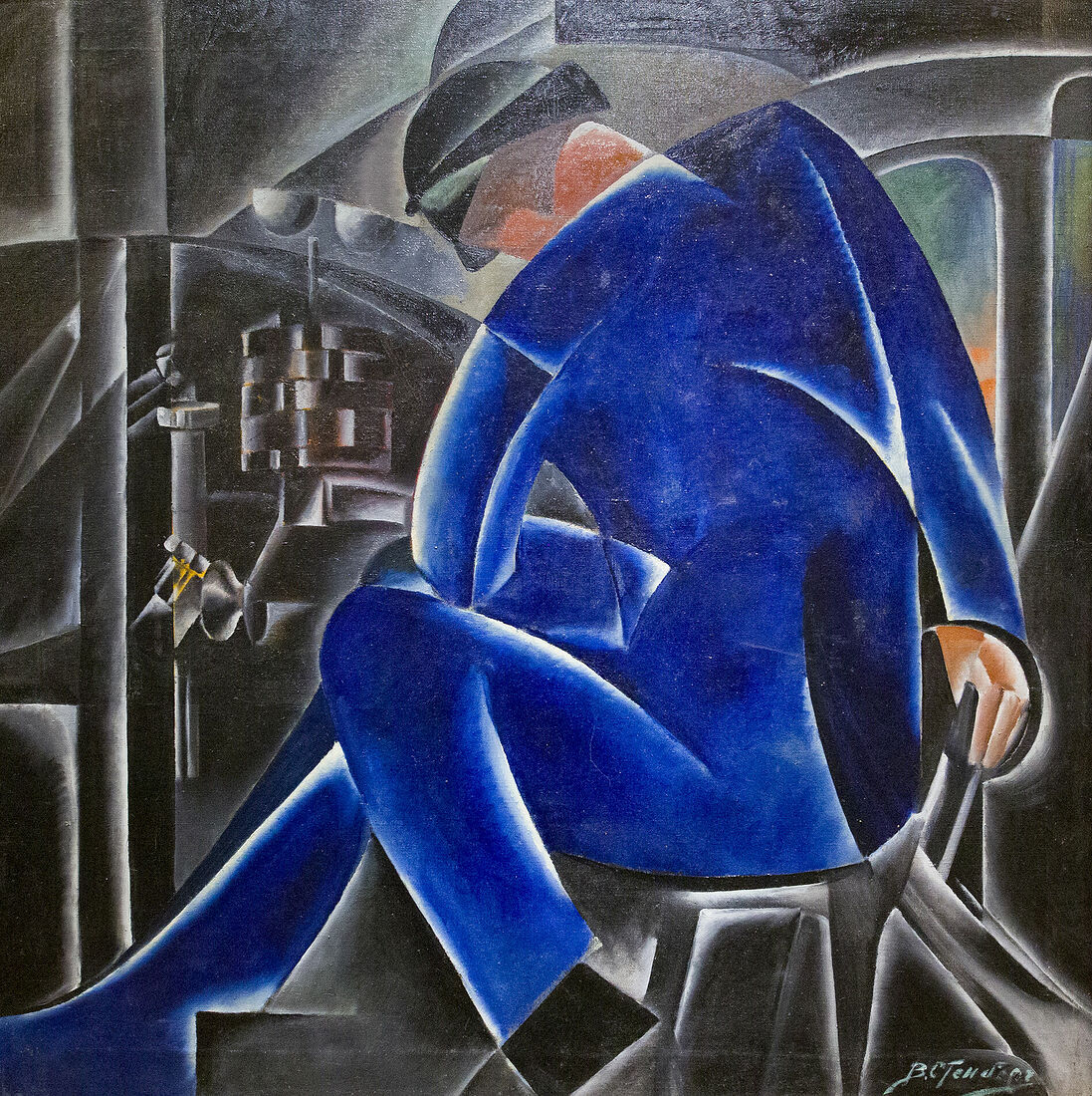 Arcady Zakharov photo. Our Avant-Garde. В. Стенберг