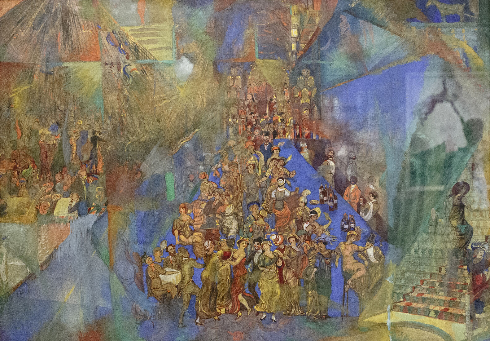 Arcady Zakharov photo. Our Avant-Garde. Г. Якулов
