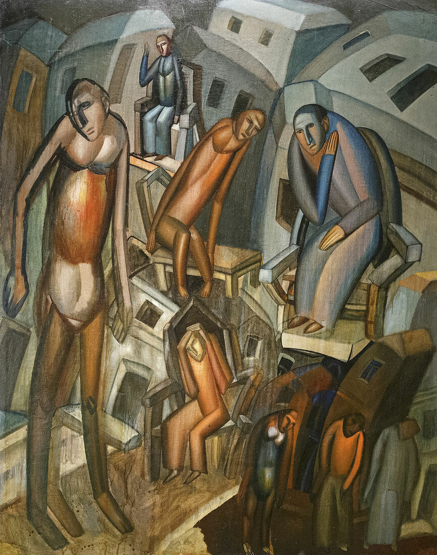 Arcady Zakharov photo. Our Avant-Garde. П. Филонов