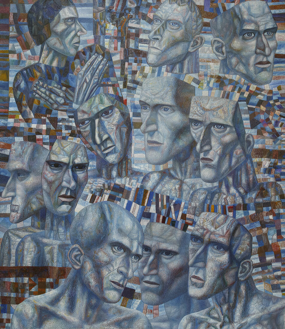 Arcady Zakharov photo. Our Avant-Garde. П. Филонов