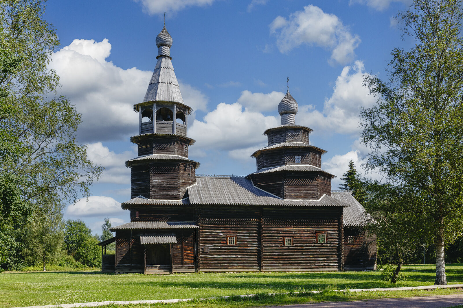 Аркадий Захаров фотография. Церкви Русского Севера. ц. Николы из д. Высокий Остров Окуловского р-на. 1767 г.