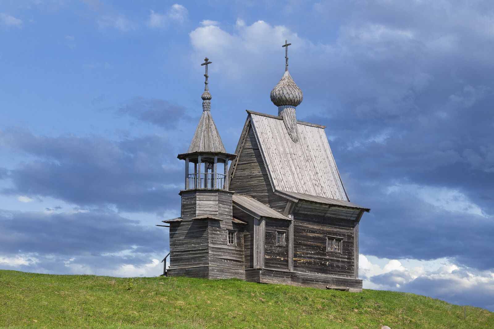 Arcady Zakharov photo. Chapels. Chapel of St. Nicholas the Wonderworker, XVIII century. Vershinino village