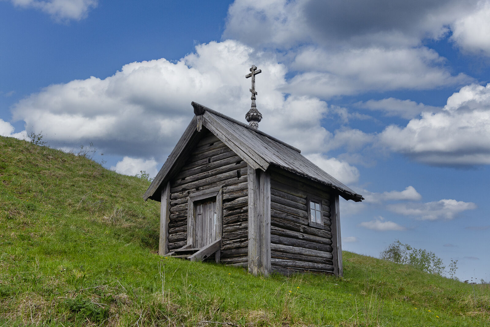 Arcady Zakharov photo. Chapels. Chapel of St. John the Theologian of the 19th century. Shishkin village