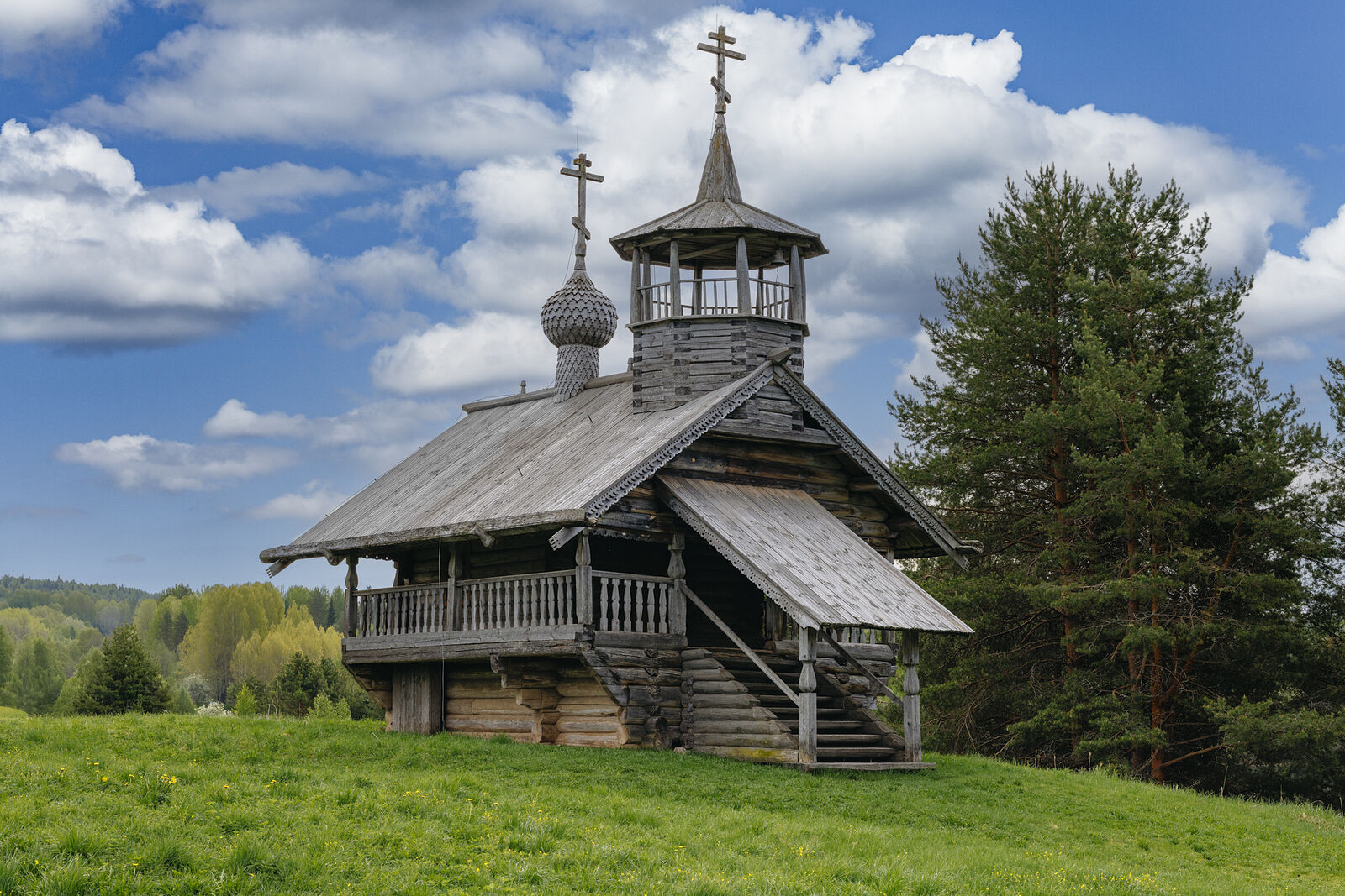 Arcady Zakharov photo. Chapels. Chapel of St. John the Theologian 1750-1846. Zechnova village