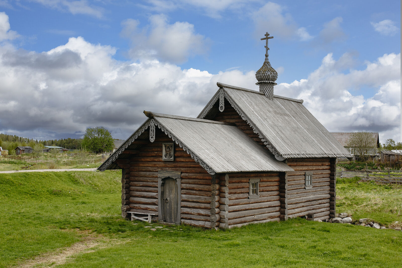 Arcady Zakharov photo. Chapels. Church of the Epiphany of the Lord, 2003. Solovki